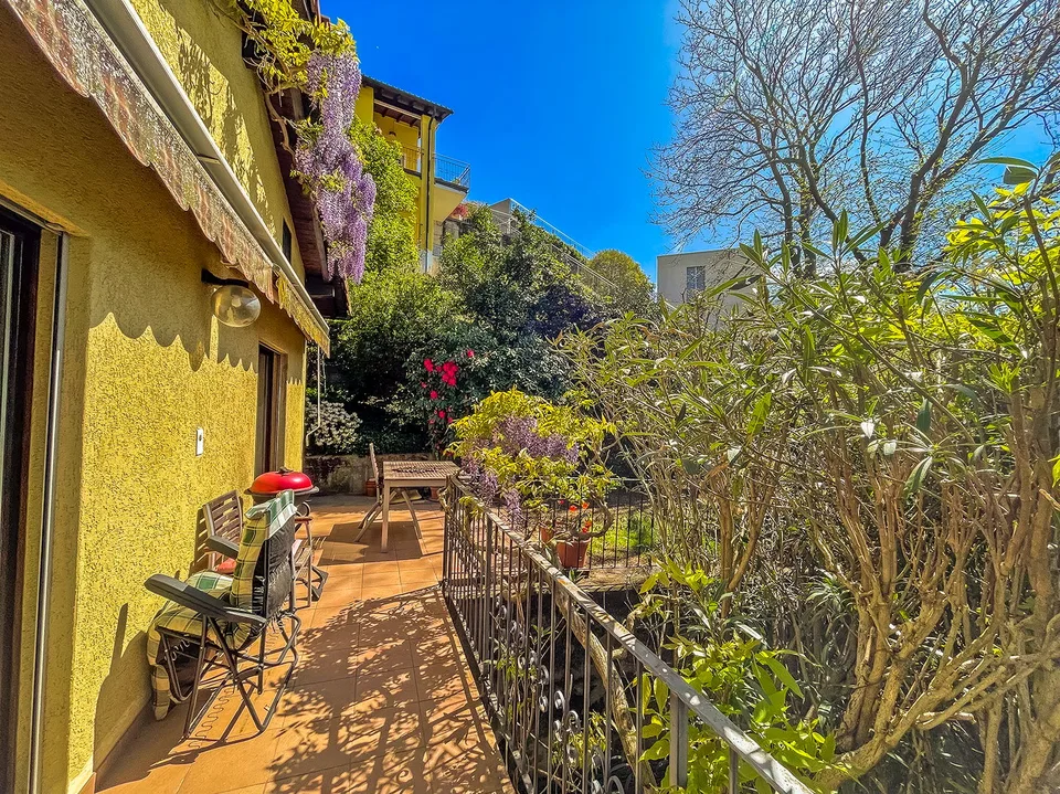 Grande casa unifamiliare con giardino e vista sui Castelli di Bellinzona – foto 22 di 22