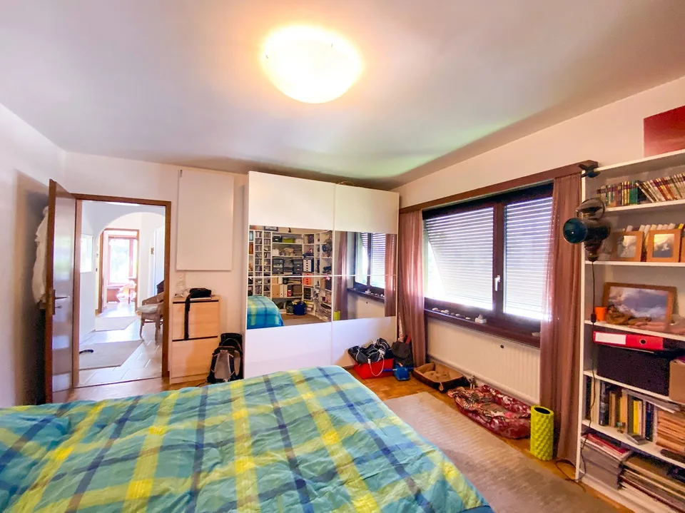 Grande casa unifamiliare con giardino e vista sui Castelli di Bellinzona – foto 17 di 22