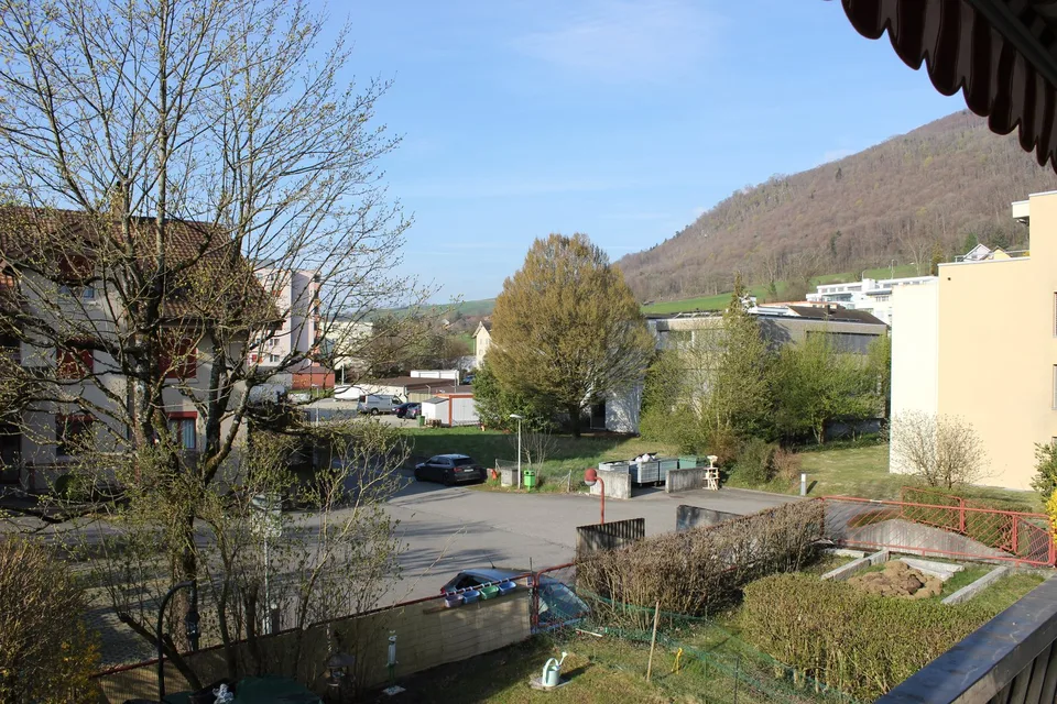 Very attractive and newly renovated 4.5-room apartment with balcony including PP AEH
