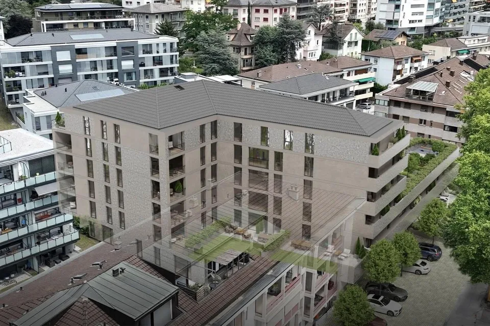 Le Carré de France: Lot 16 - 4.5 brand new rooms in the heart of Sion – photo 13 of 13