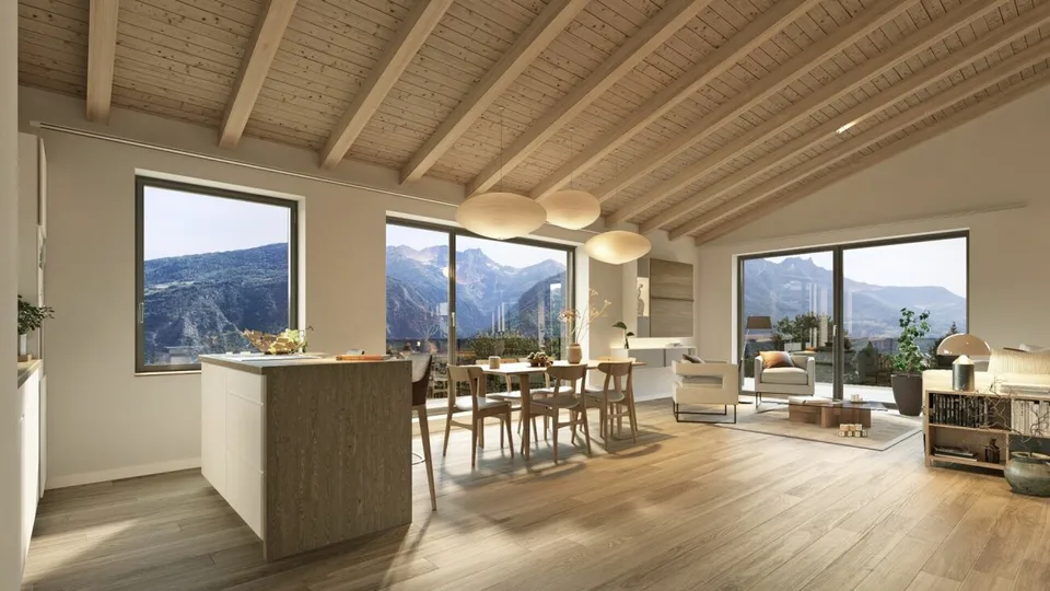 Les Vignobles de l'Arche - 3.5 pces dans immeuble de 4 appartements