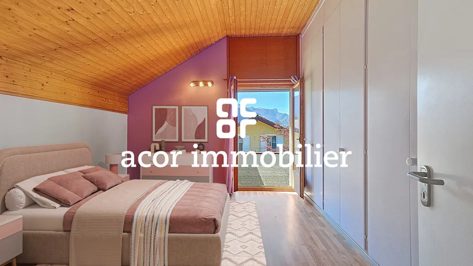 Architekten-Villa 6,5 Zimmer mit spektakulären Volumen ! – Foto 9 von 10