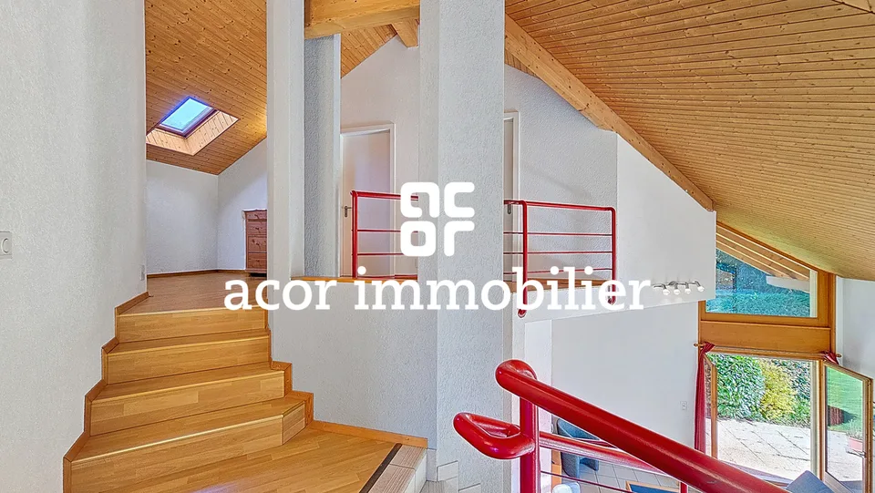 Architekten-Villa 6,5 Zimmer mit spektakulären Volumen ! – Foto 8 von 10