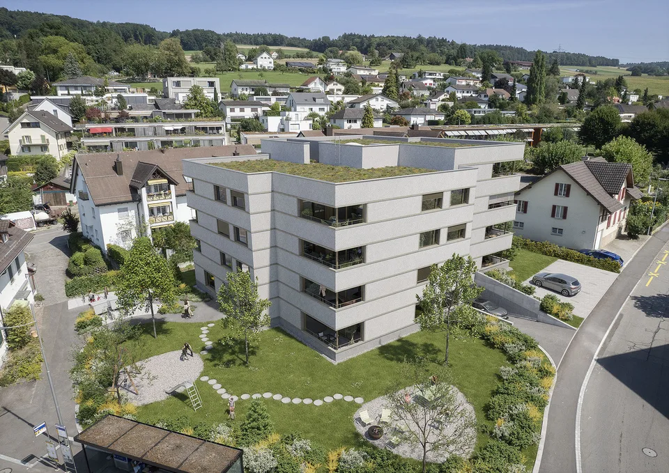 Appartements neufs modernes et centraux de 2.5, 3.5 et 4.5 pièces