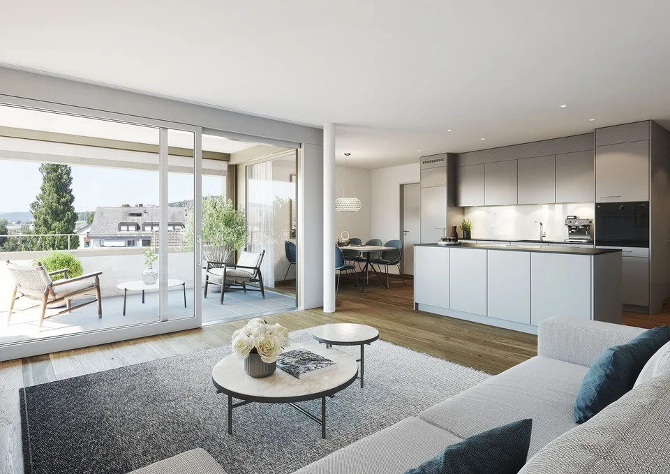 Appartements neufs modernes et centraux de 2.5, 3.5 et 4.5 pièces