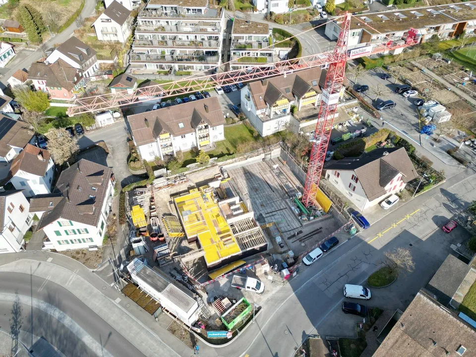 Moderne und zentrale 2.5-, 3.5- und 4.5-Zimmer-Neubauwohnungen