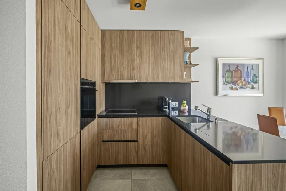 Schönes 2.5-Zimmer-Wohnung im 1. Stock mit freier Sicht