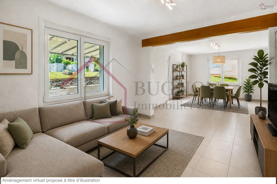 Villa individuale ristrutturata con 5.5 locali e grande giardino