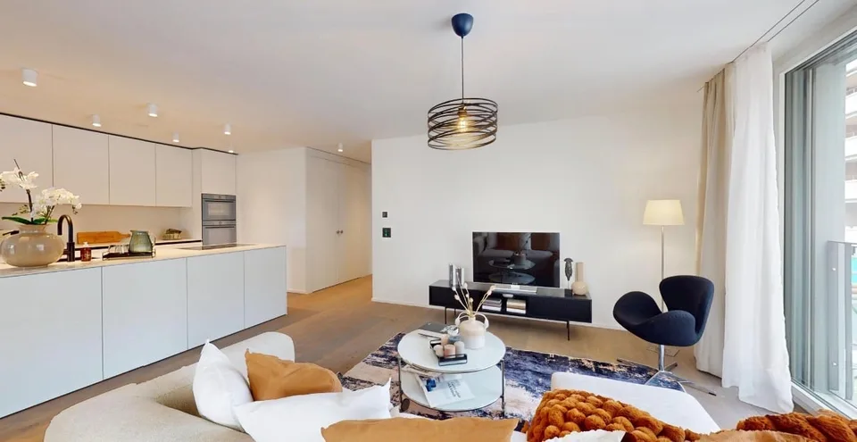 Moderne 3.5-Zimmer-Wohnung in Bellinzona – Neubau 2025