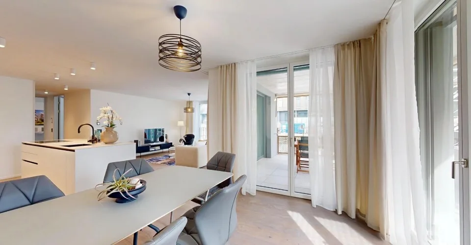 Moderne 3.5-Zimmer-Wohnung in Bellinzona – Neubau 2025