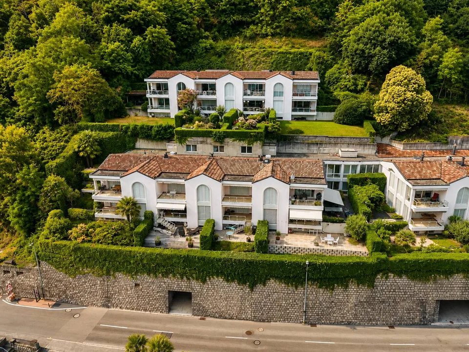 Morcote - Esclusivo triplex con vista lago panoramica
