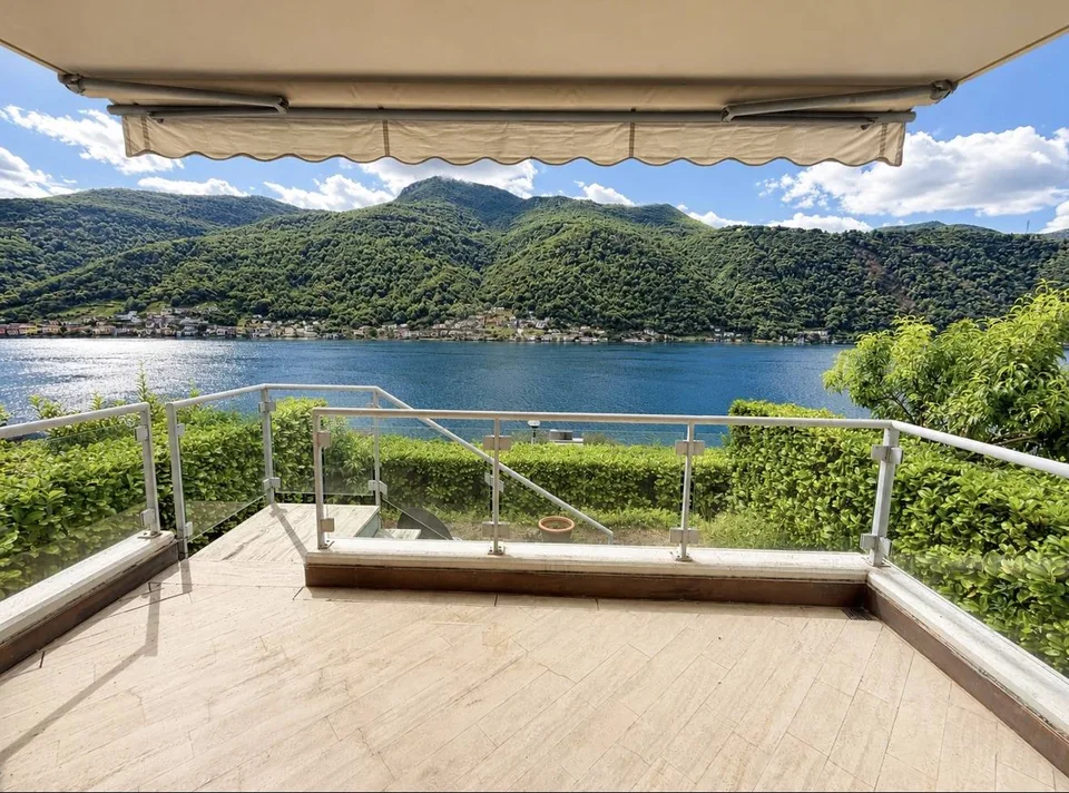 Morcote - Esclusivo triplex con vista lago panoramica