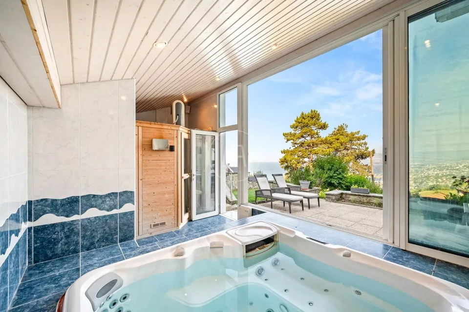 Bella proprietà moderna con vista panoramica a Grandvaux – foto 10 di 26