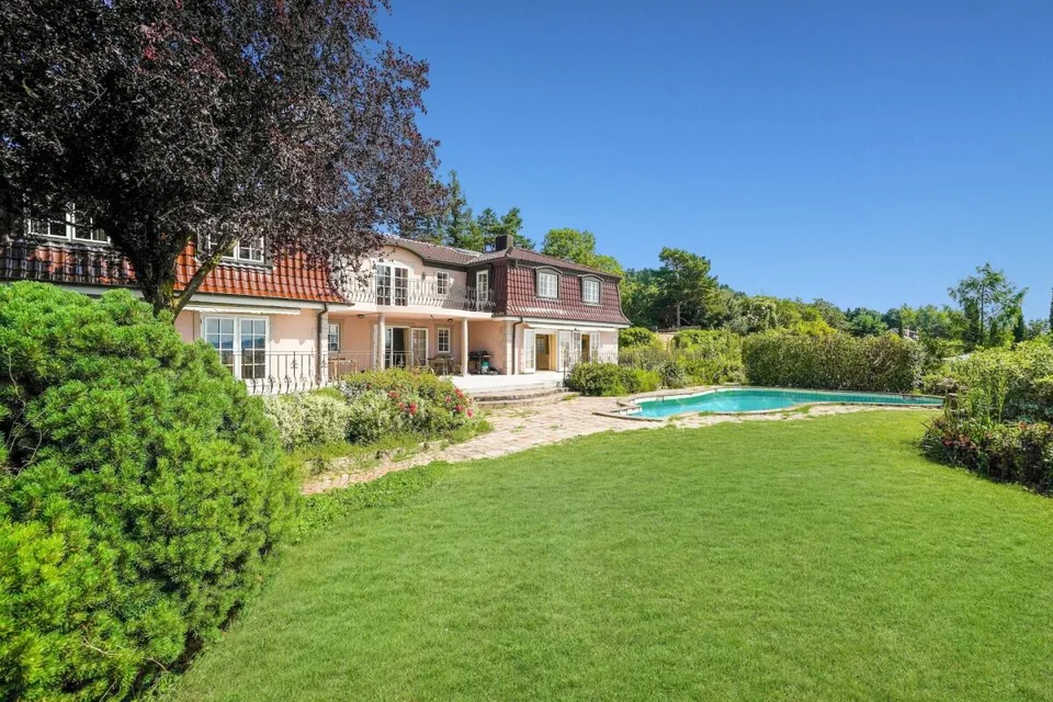 Exklusive Villa mit See- und Alpenblick - am Südhang von Lugnorre – Foto 20 von 21