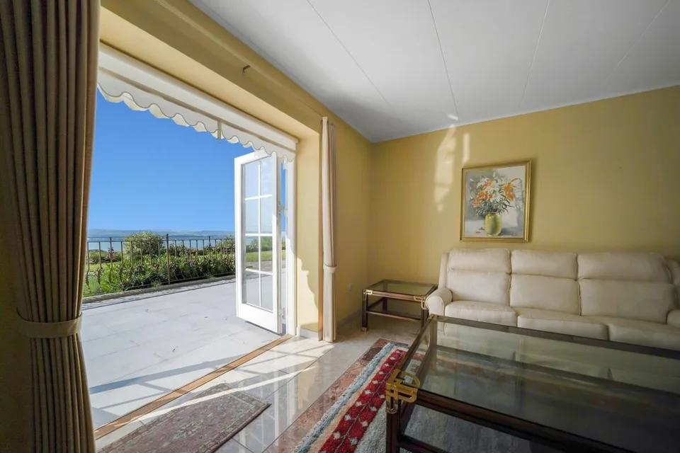 Exklusive Villa mit See- und Alpenblick - am Südhang von Lugnorre – Foto 6 von 21