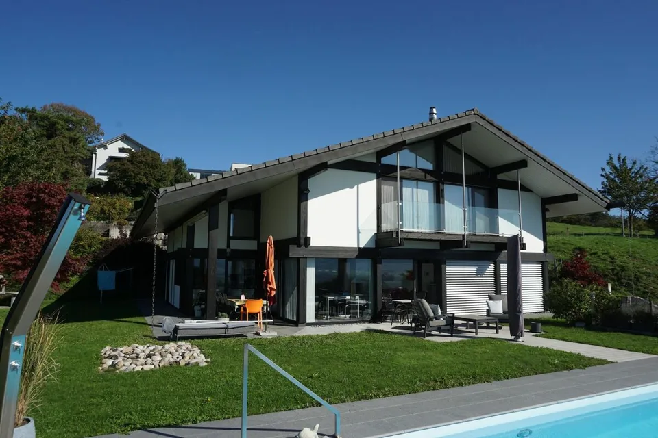 ARI-244 Luxueuse villa avec piscine et vue imprenable