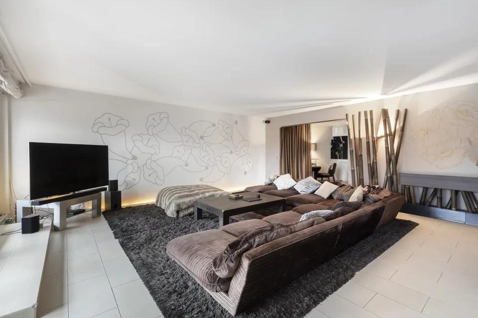 Appartamento duplex con terrazza e giardino a Pully Sud