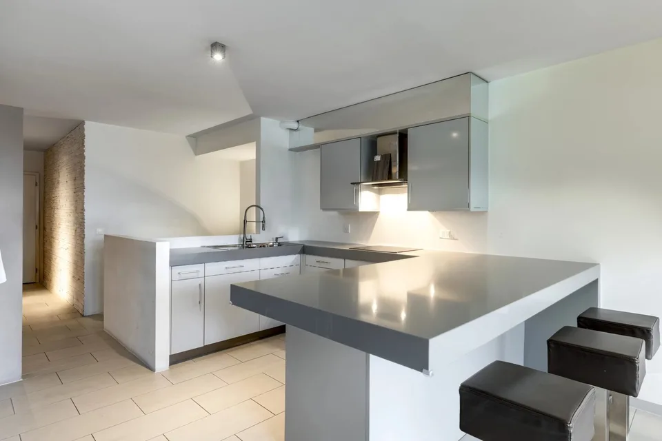 Appartamento duplex con terrazza e giardino a Pully Sud