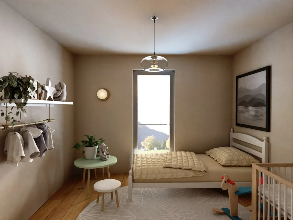 Gemütliche 2.5-Zimmer-Wohnung in Montagnola mit Garage