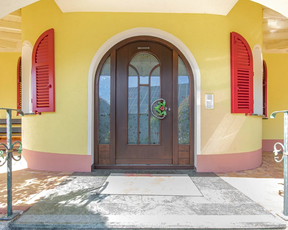 Mediterraner Wohntraum mit außergewöhnlichem Charme in Murg