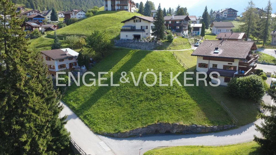 Erschlossenes Bauland - Sonnig, ruhig und bereit für Ihr Traumhaus
