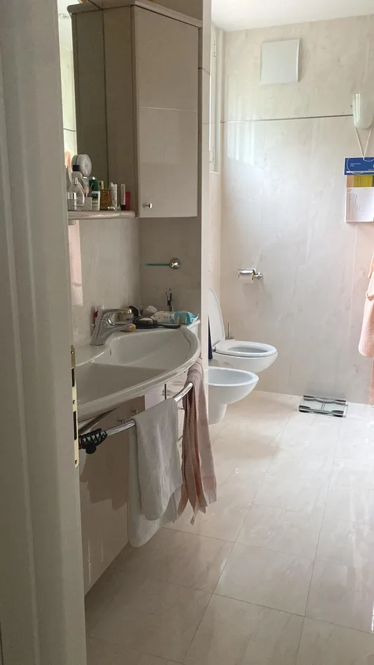 Stunning 4.5-Room Attic Apartment with Lake Views in Bissone – foto 12 di 27