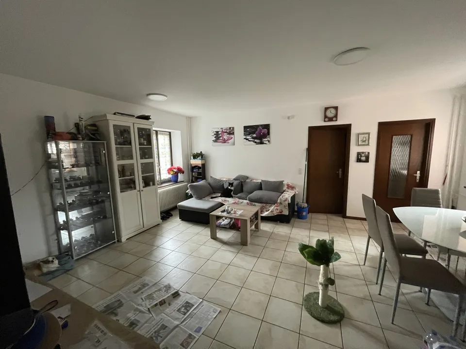 Semi-detached house with Rustico and garden in the core