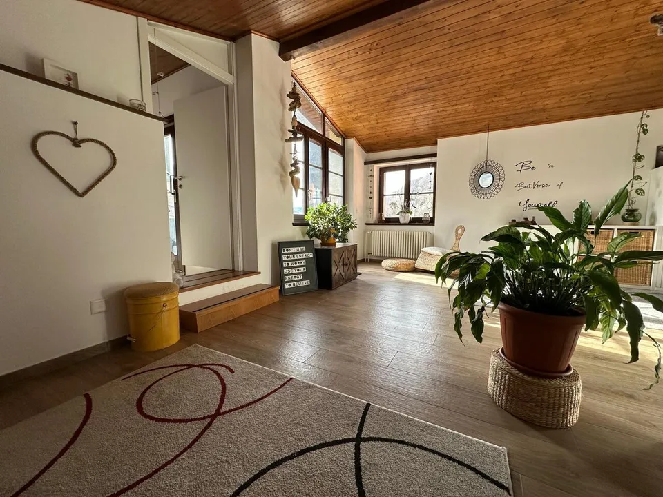 Maison bifamiliale avec rustico et jardin dans le noyau – photo 7 sur 14