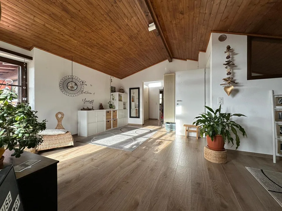 Maison bifamiliale avec rustico et jardin dans le noyau – photo 12 sur 14