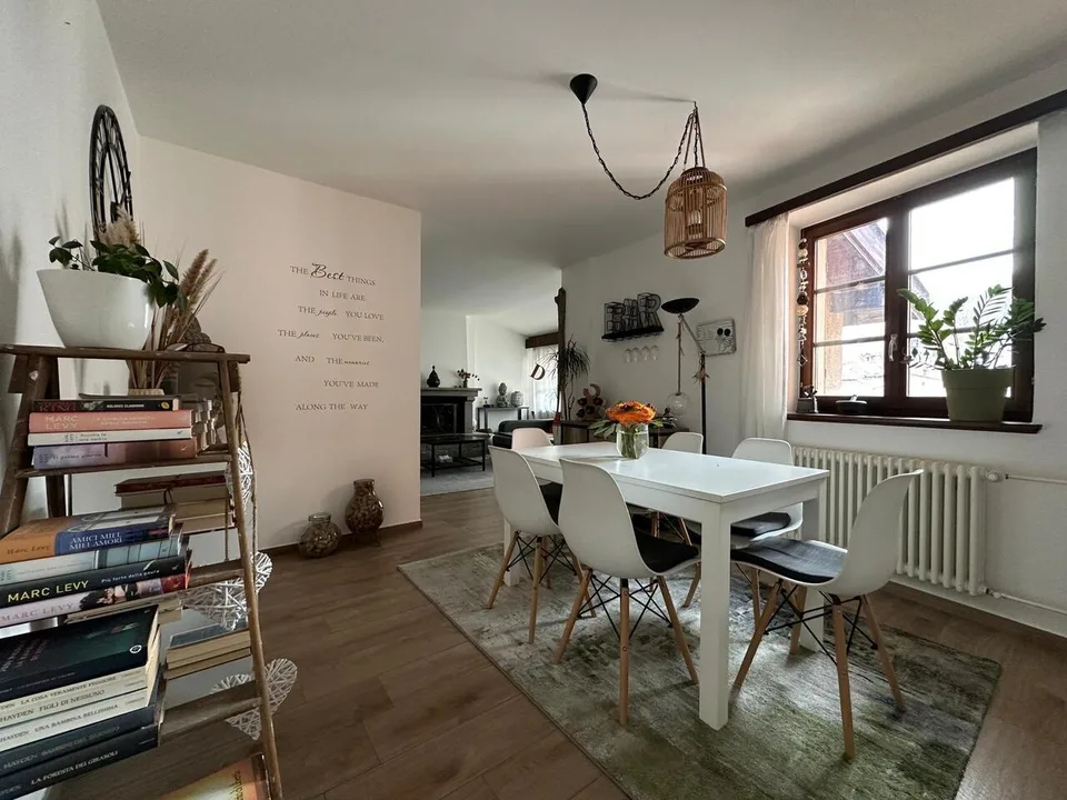 Maison bifamiliale avec rustico et jardin dans le noyau – photo 8 sur 14