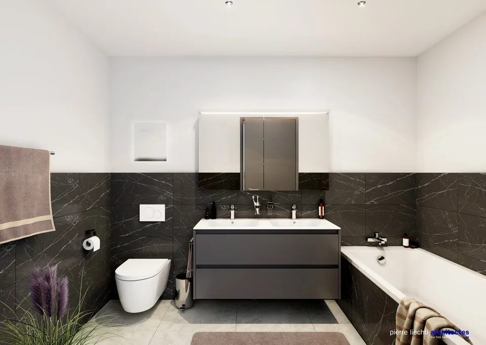 Appartamento di 3.5 locali con loggia a Cortaillod
