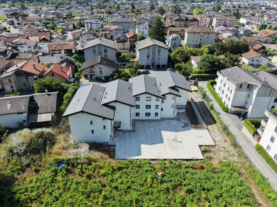 Neue 4,5-Zimmer-Wohnung mit Panoramablick in Conthey