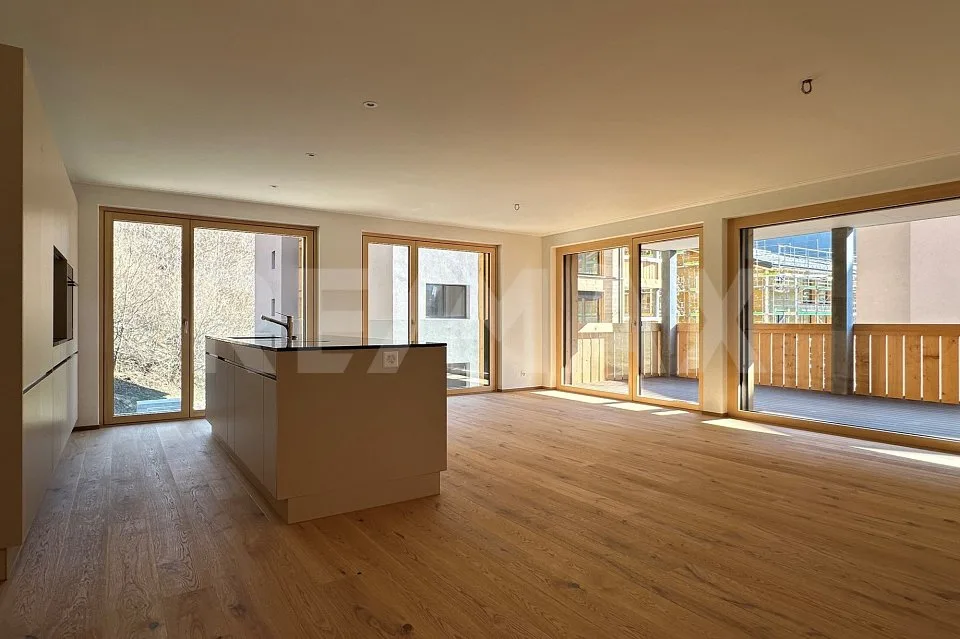 Energieeffizient wohnen Garglas.ch: 3½-Zimmer-Wohnung D6 mit Anteil an Solarkraft