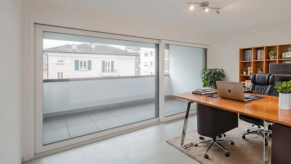 4.5 locali centrali con logge | 4.5-Zimmer-Wohnung mit Loggias