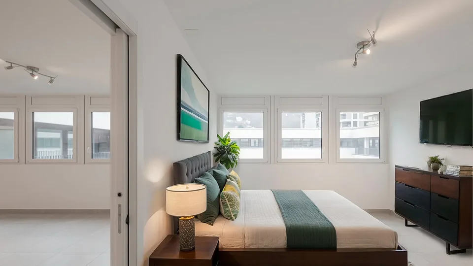 4.5 locali centrali con logge | 4.5-Zimmer-Wohnung mit Loggias