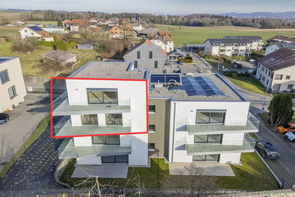 DUPLEX 5.5P EN ATTIQUE - BIEN "SIGNATURE" DE LA PPE - LOT 5