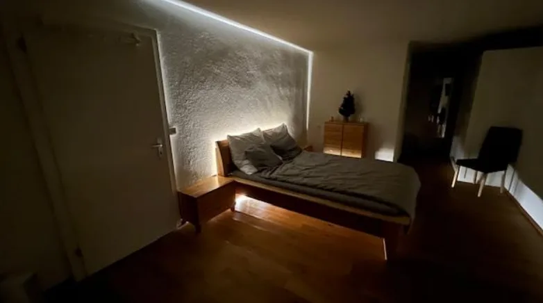 Charmante 2.5-Zimmer-Wohnung mit Bergblick in Flums – Foto 6 von 9
