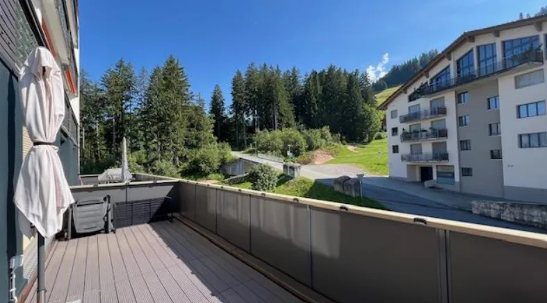 Charmante 2.5-Zimmer-Wohnung mit Bergblick in Flums