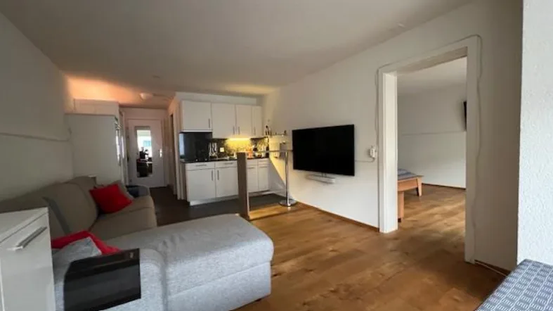 Charmante 2.5-Zimmer-Wohnung mit Bergblick in Flums