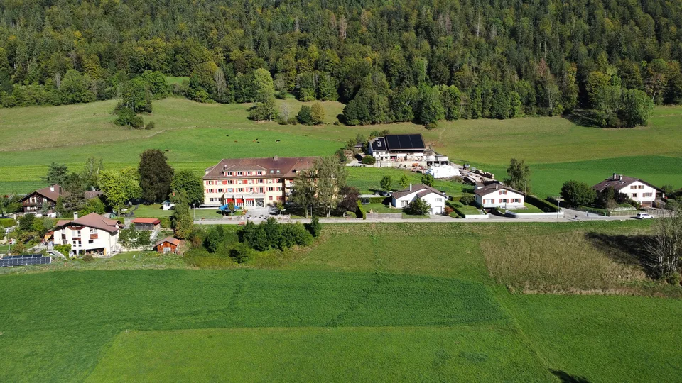 Terreno edificabile di 3'965 m2 Permesso di costruire rilasciato – foto 8 di 13