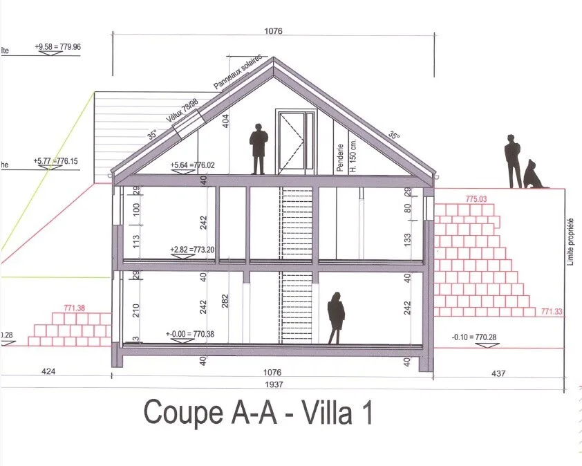 Terreno edificabile di 3'965 m2 Permesso di costruire rilasciato – foto 13 di 13