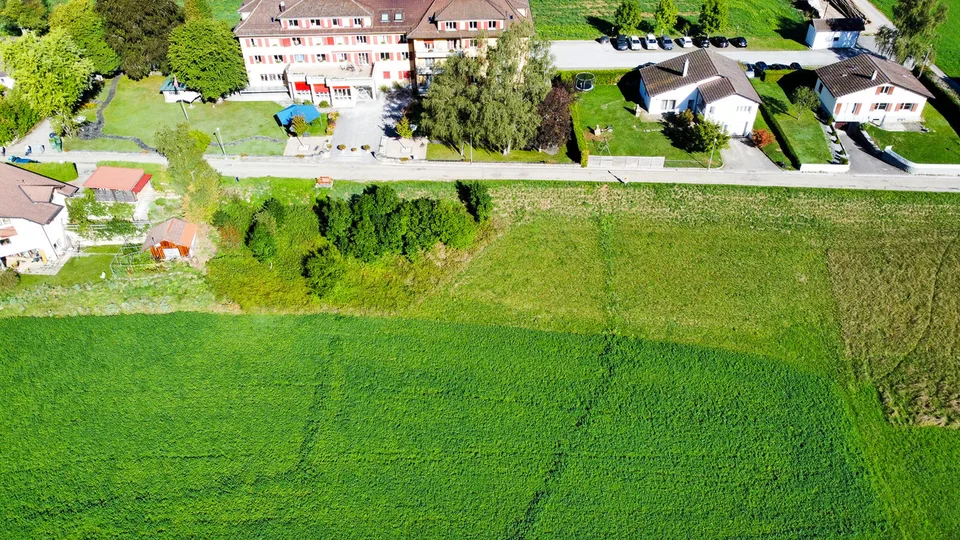 Terreno edificabile di 3'965 m2 Permesso di costruire rilasciato – foto 9 di 13