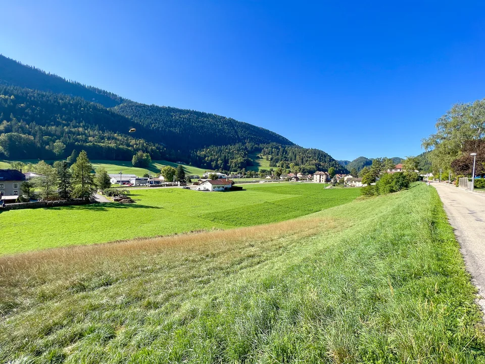Terreno edificabile di 3'965 m2 Permesso di costruire rilasciato – foto 10 di 13