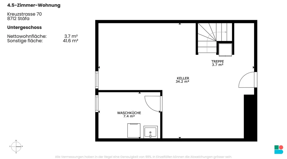 Herrliche 4.5-Zimmer-Wohnung in Stäfa – Foto 11 von 11