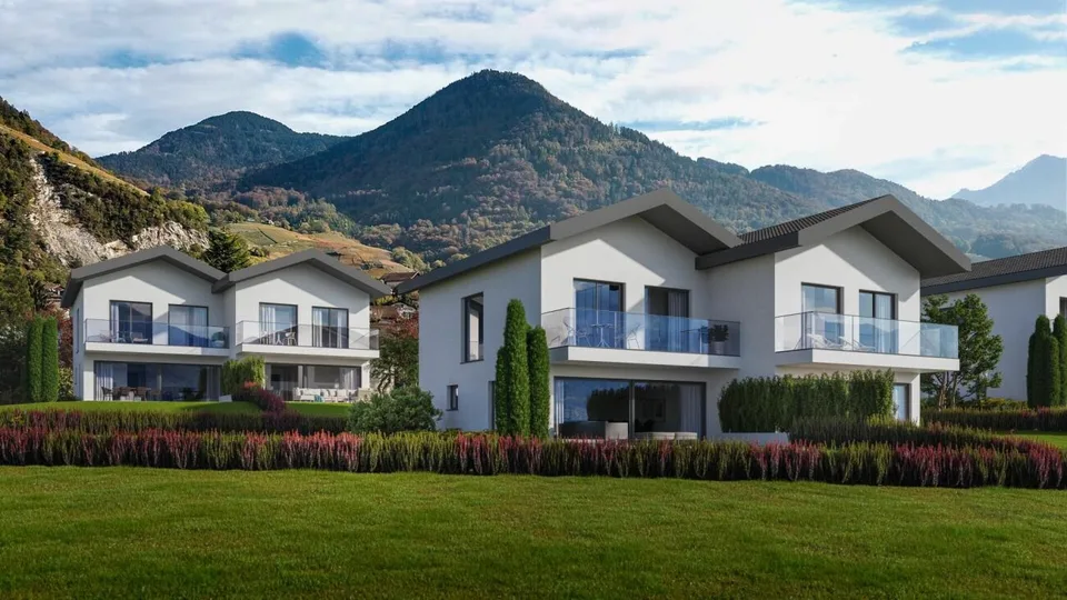 Villa jumelle 4.5 pièces à Ollon VD