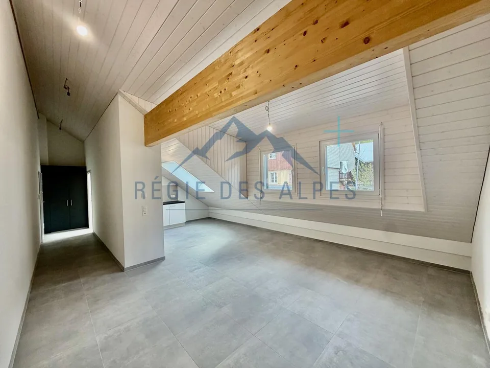 Appartement neuf en PPE - Le Sentier (Lot 5)