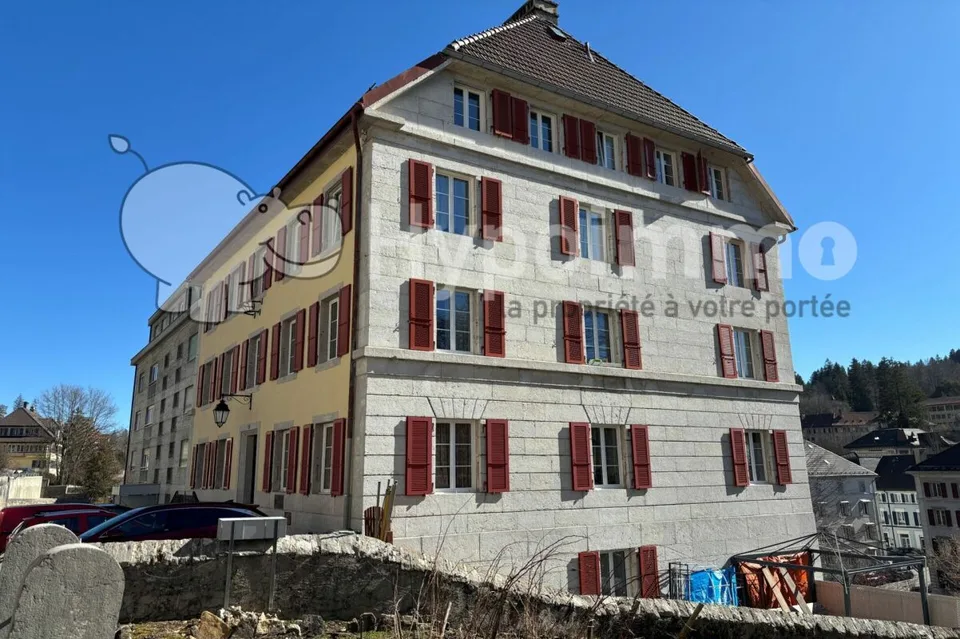Superbe appartement en duplex de 7.5 pièces