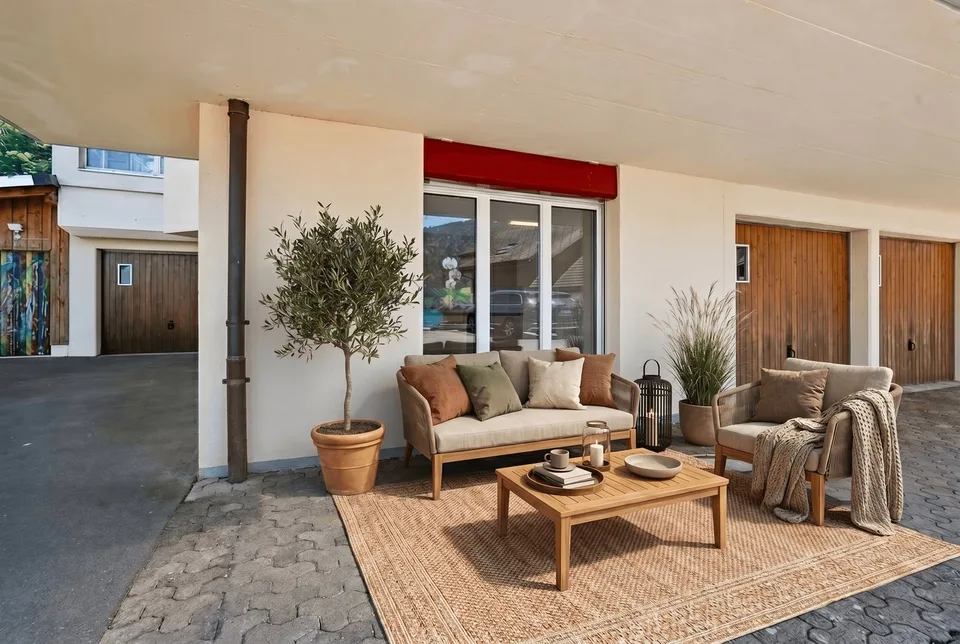 Petit et élégant au lac Ägeri : appartement 2 pièces avec vue sur le lac – photo 7 sur 7