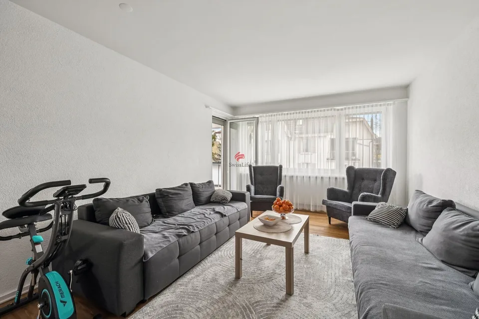Appartement familial attractif avec balcon dans un emplacement idéal