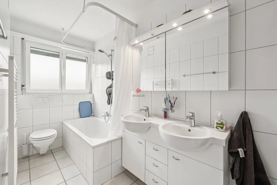 Appartement familial attractif avec balcon dans un emplacement idéal